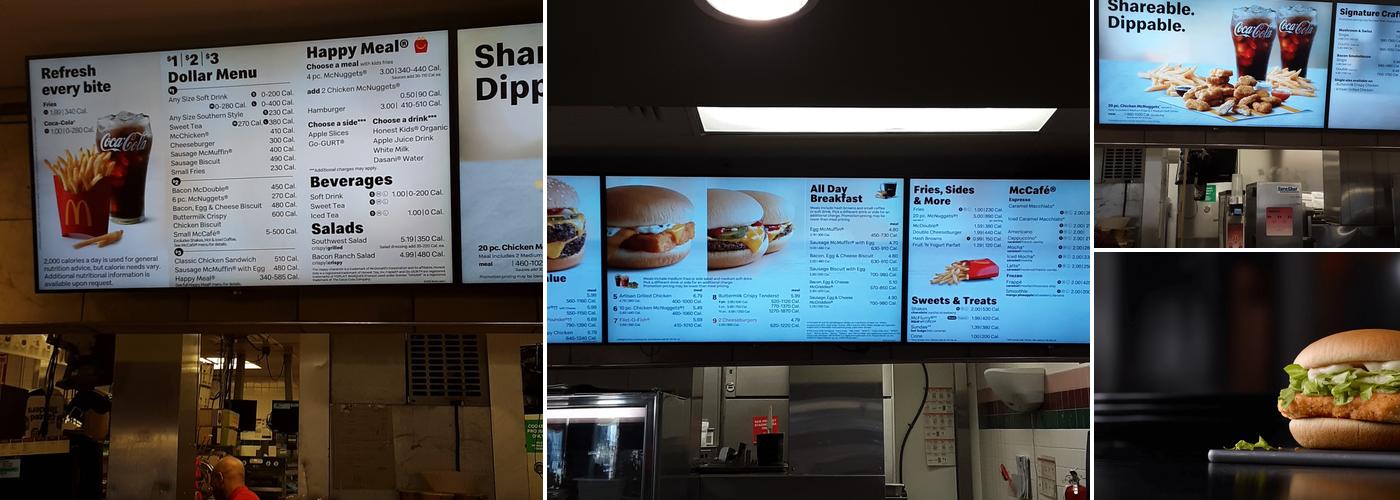McDonald's Menu