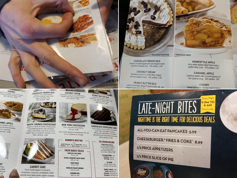 Perkins Restaurant & Bakery Menu