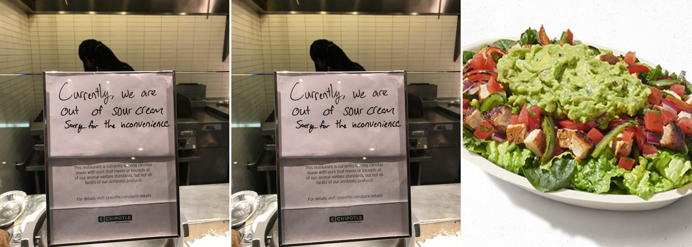 Chipotle Mexican Grill Menu