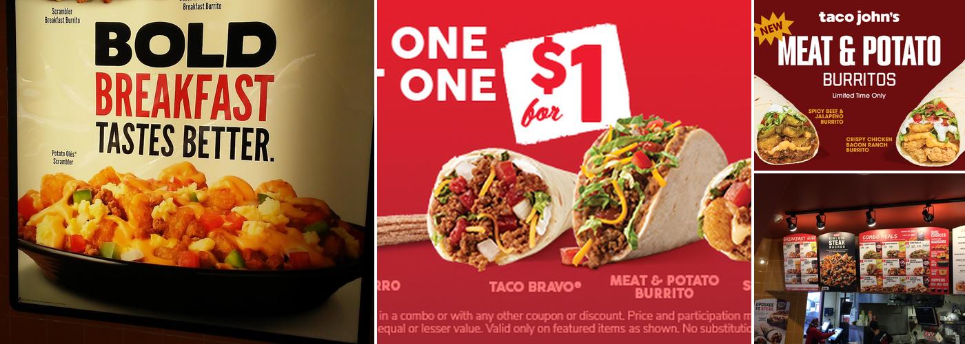 Taco John's Menu