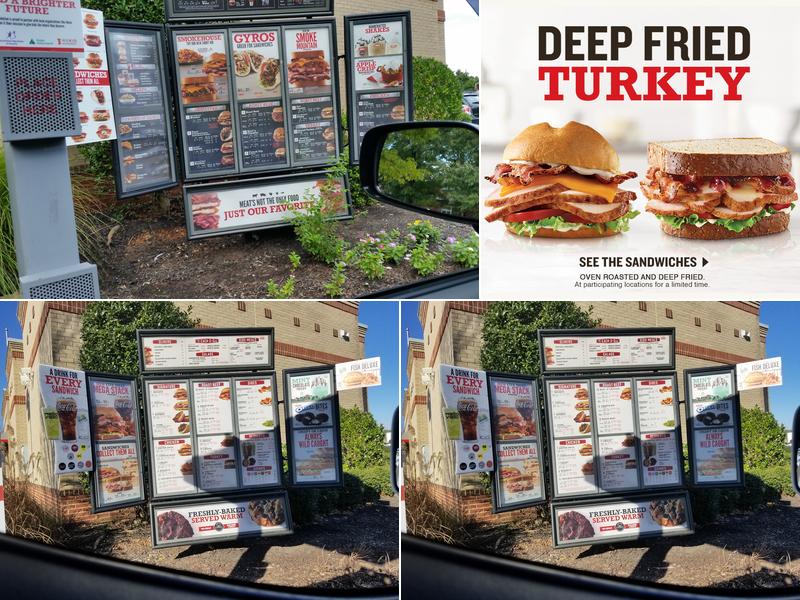 Arby's Menu