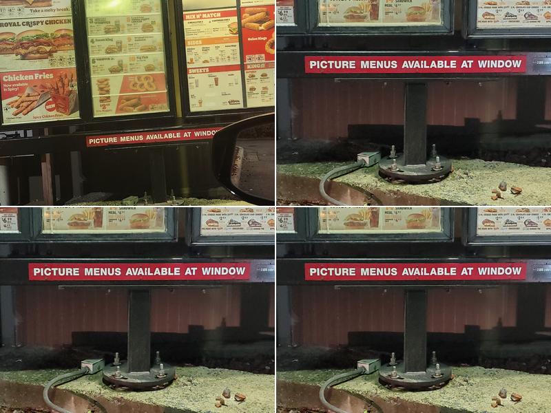 Burger King Menu