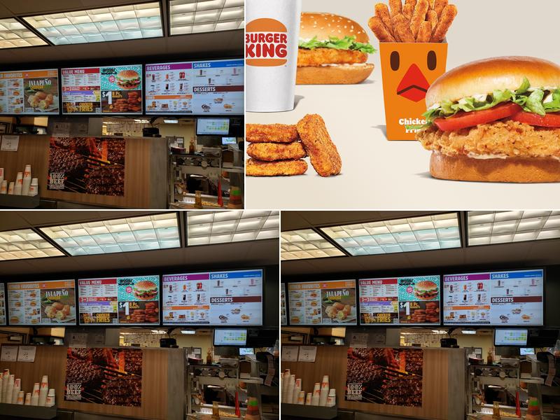 Burger King Menu