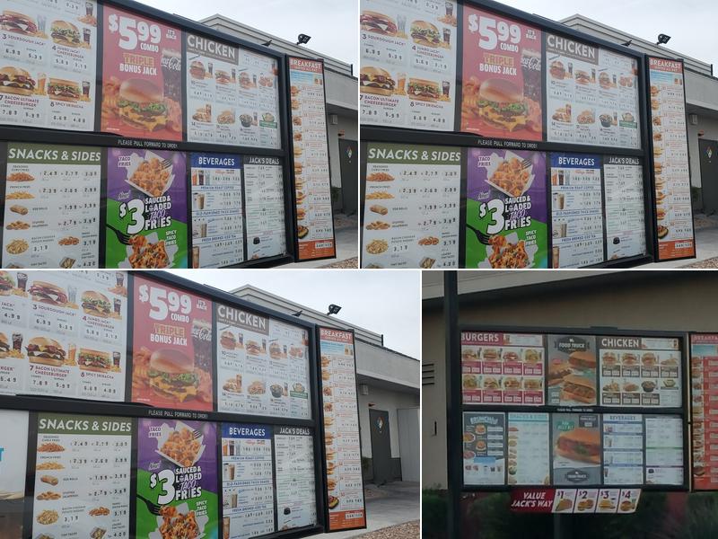 Jack In The Box Menu
