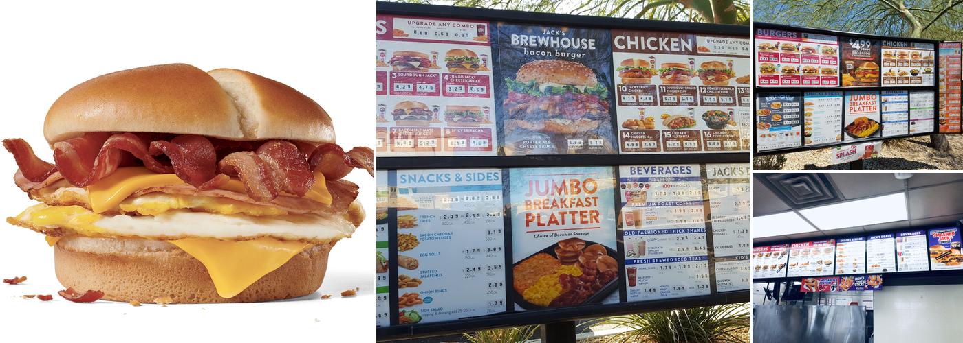 Jack In The Box Menu