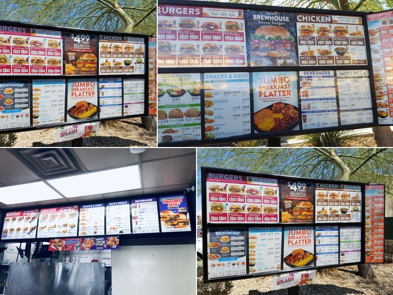 Jack In The Box Menu