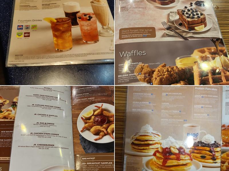 IHOP Menu