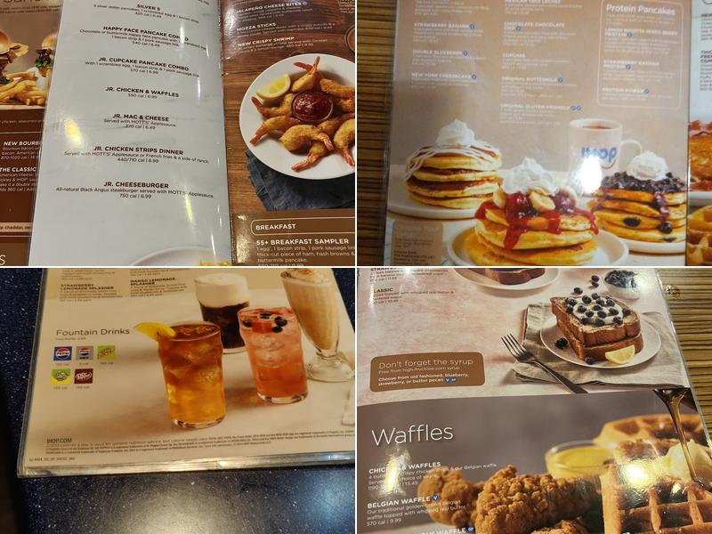 IHOP Menu