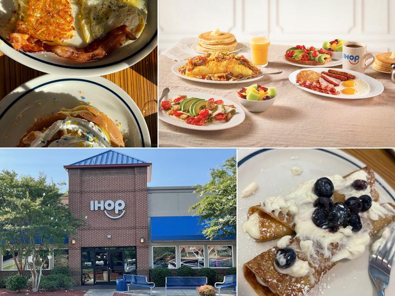 IHOP 1821 N Pointe Dr, Durham