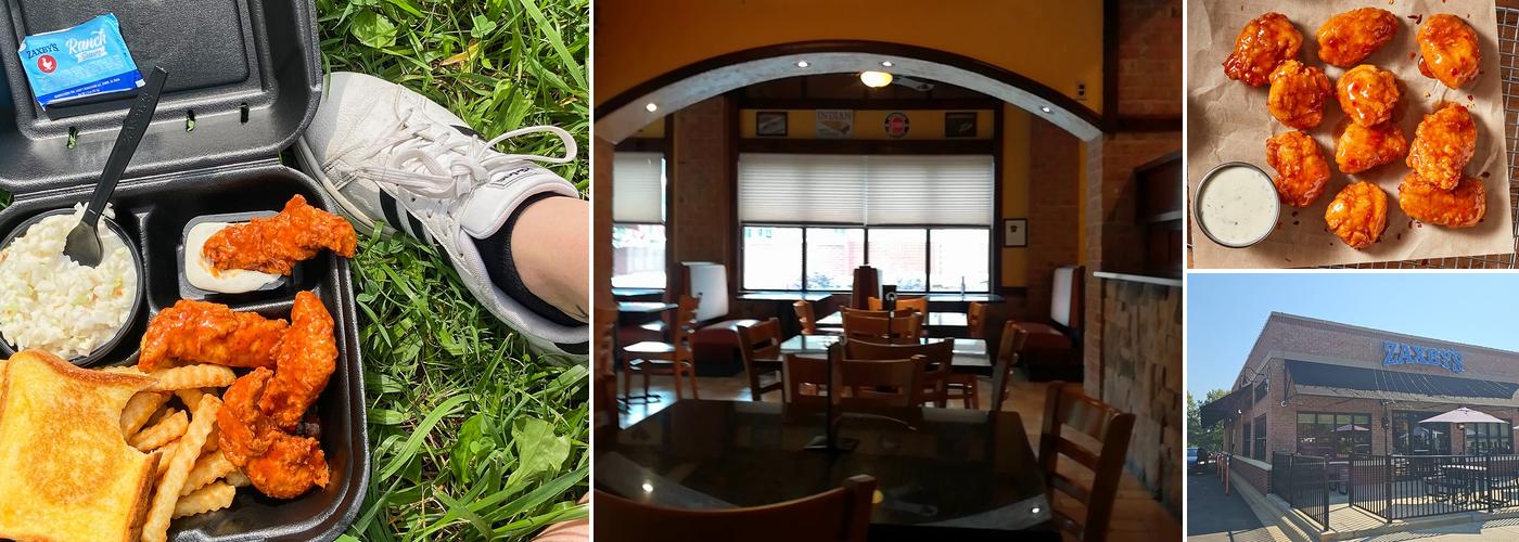 Zaxbys Chicken Fingers & Buffalo Wings