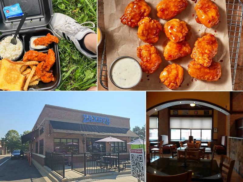 Zaxbys Chicken Fingers & Buffalo Wings