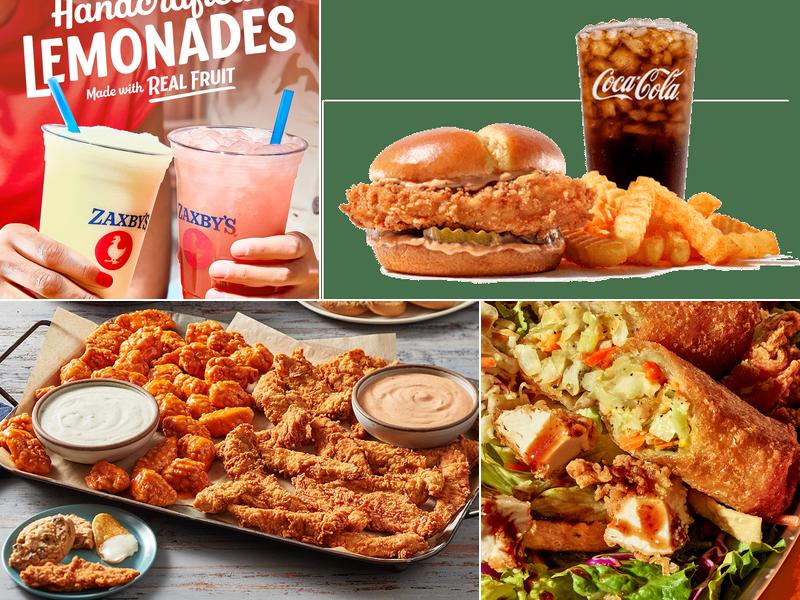 Zaxbys Chicken Fingers & Buffalo Wings