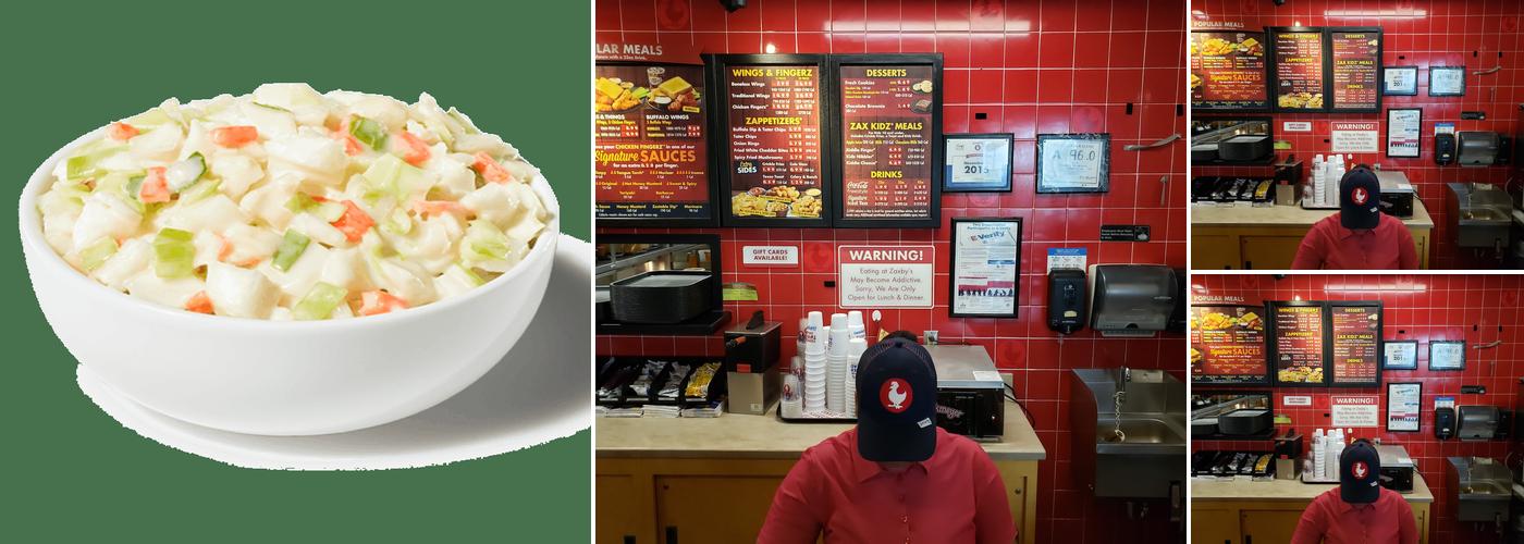 Zaxbys Chicken Fingers & Buffalo Wings Menu