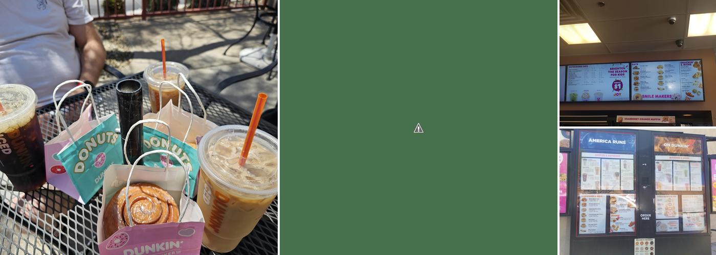 Dunkin' Menu