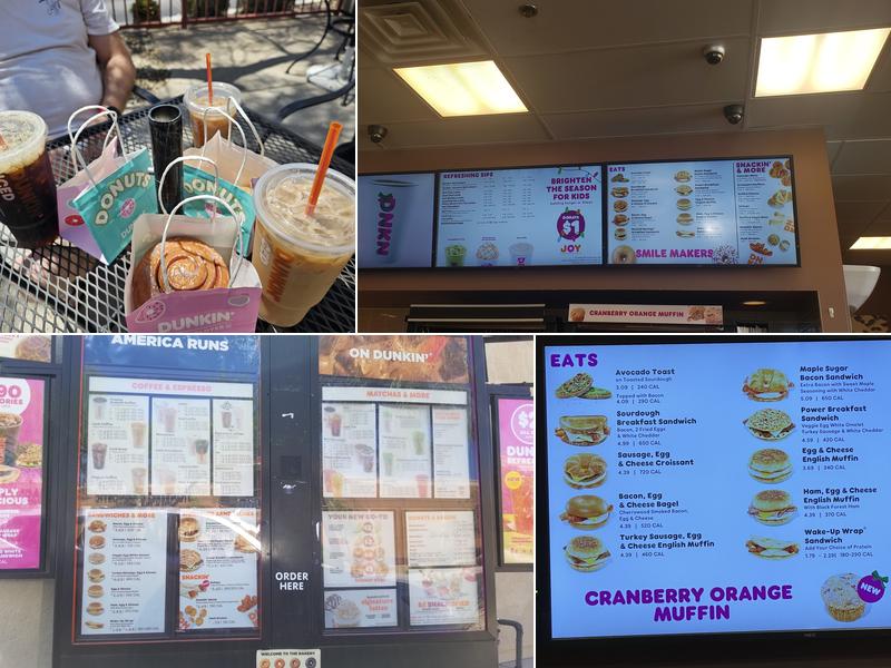 Dunkin' Menu