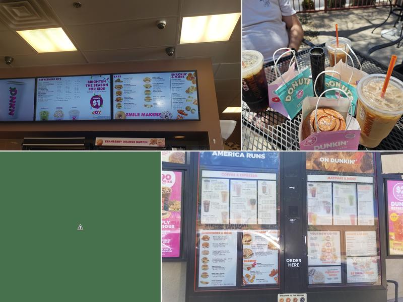 Dunkin' Menu