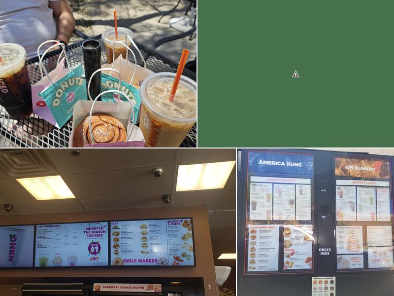 Dunkin' Menu