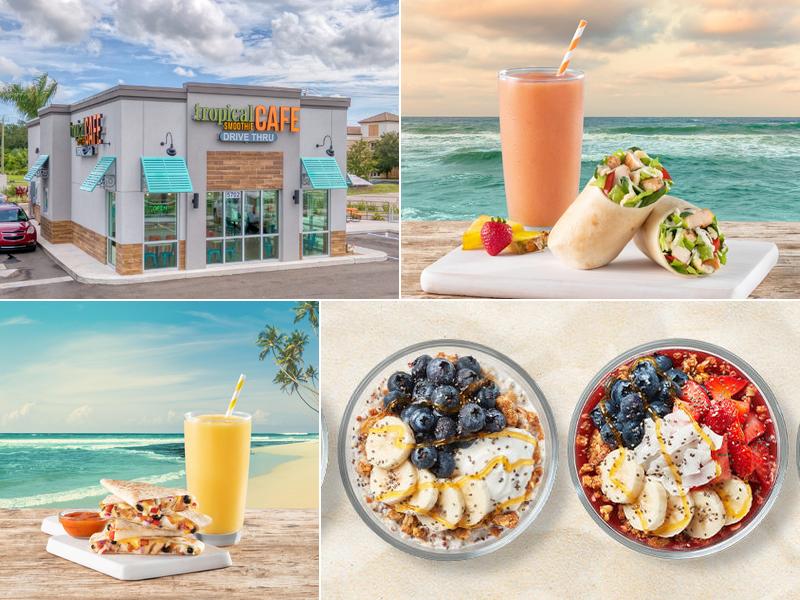 Tropical Smoothie Cafe