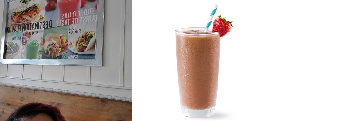 Tropical Smoothie Cafe Menu