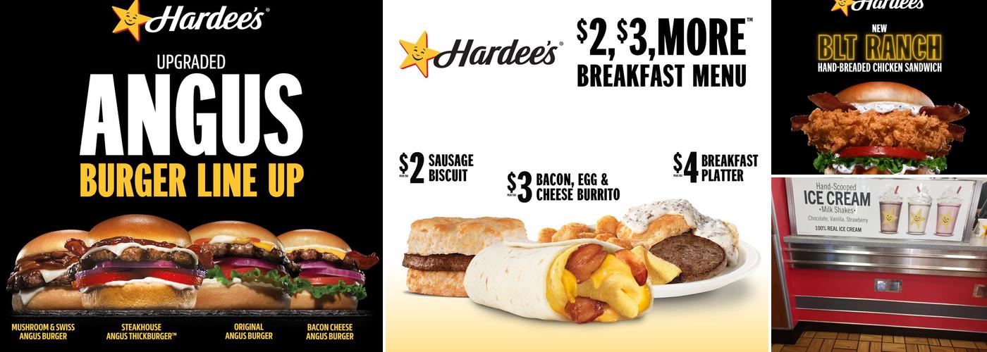 Hardee’s Menu