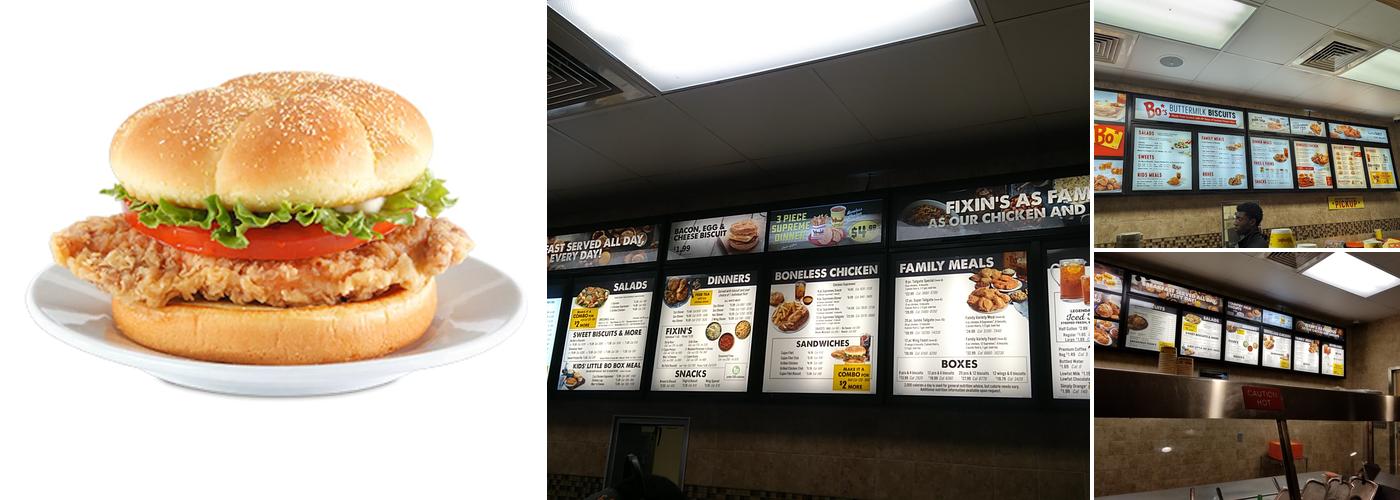 Bojangles Menu