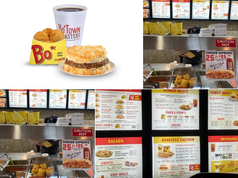 Bojangles Menu