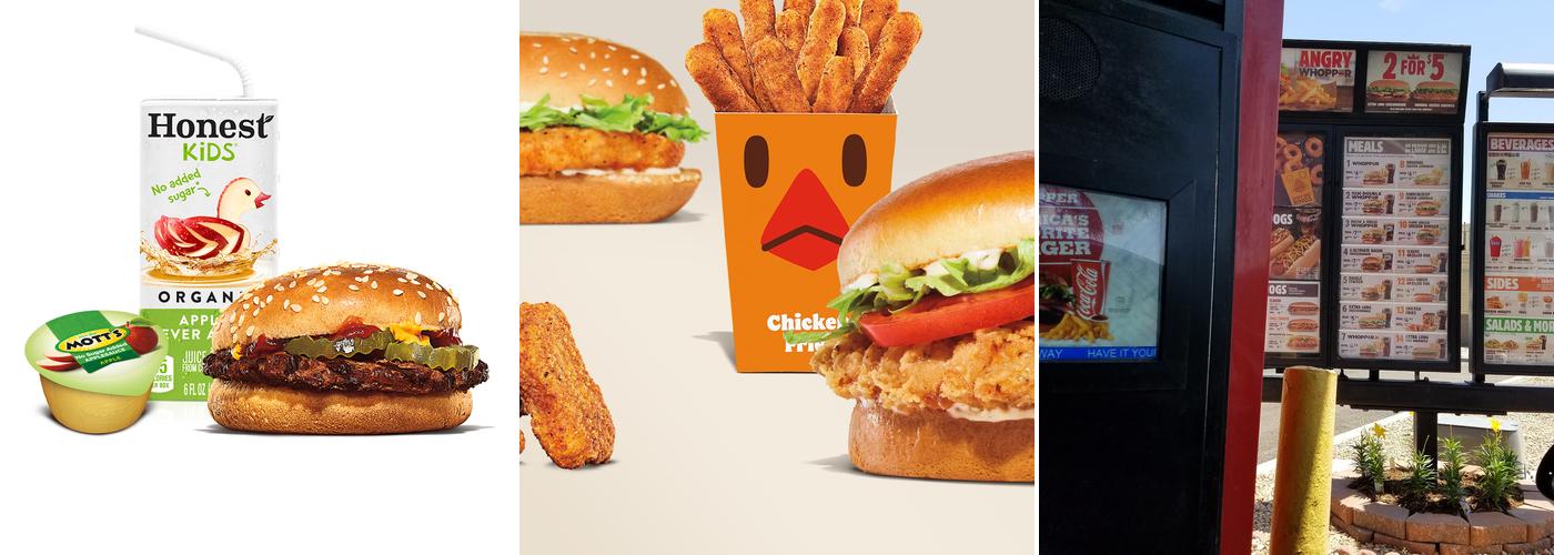 Burger King Menu