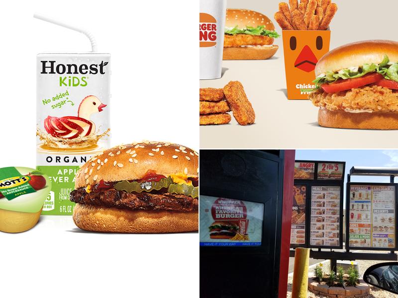 Burger King Menu