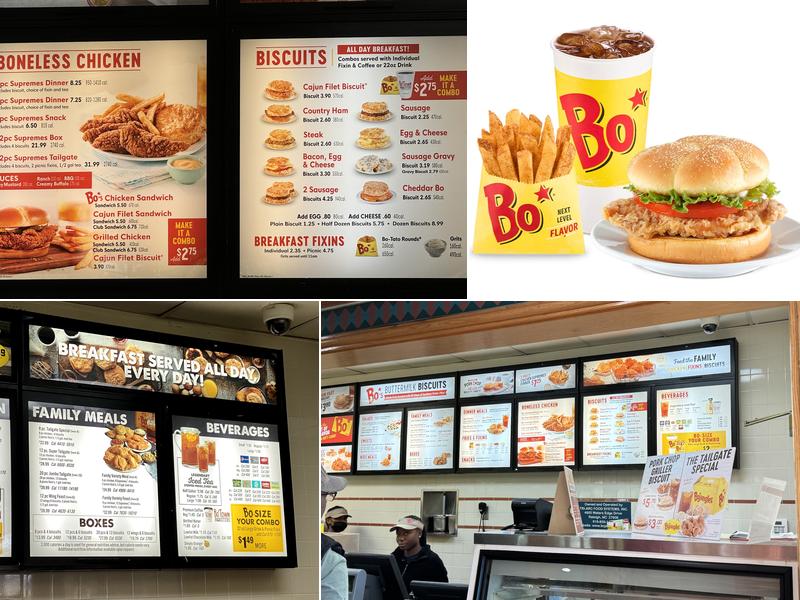 Bojangles Menu