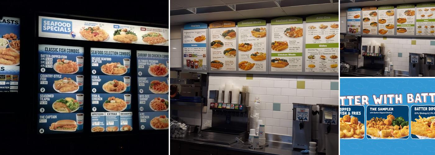 Captain D's Menu