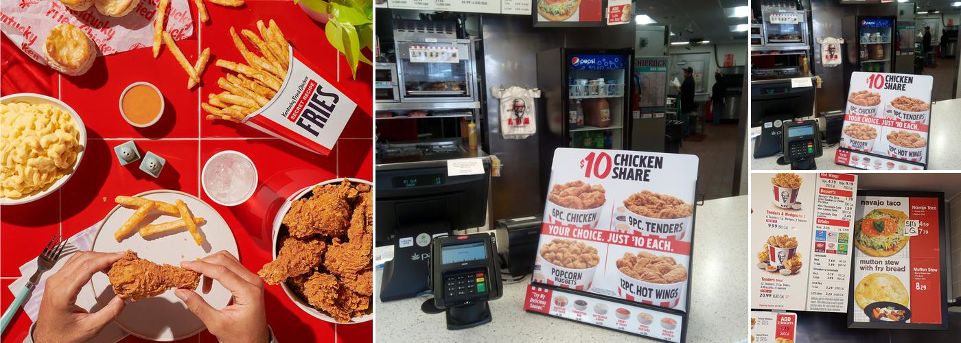 KFC Menu