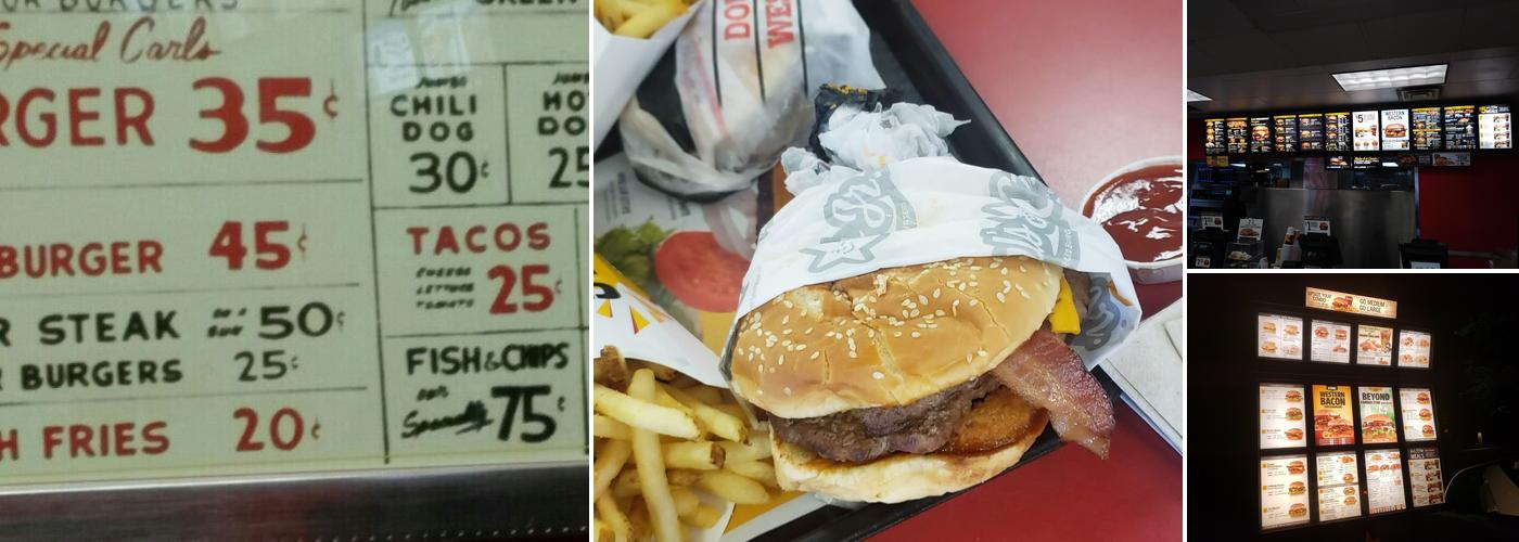 Carl’s Jr. Menu
