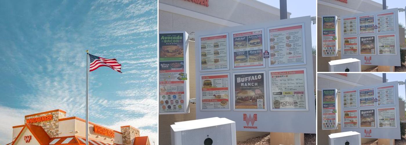 Whataburger Menu