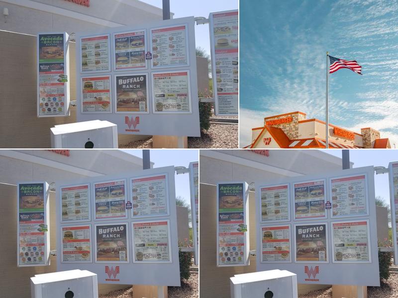 Whataburger Menu