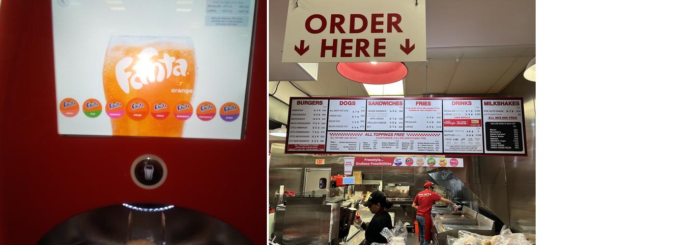 Five Guys Menu