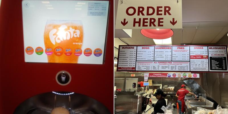 Five Guys Menu