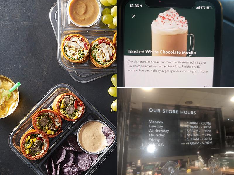 Starbucks Menu