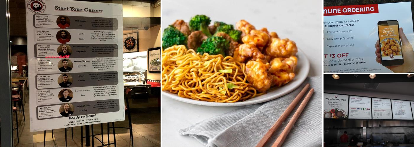 Panda Express Menu