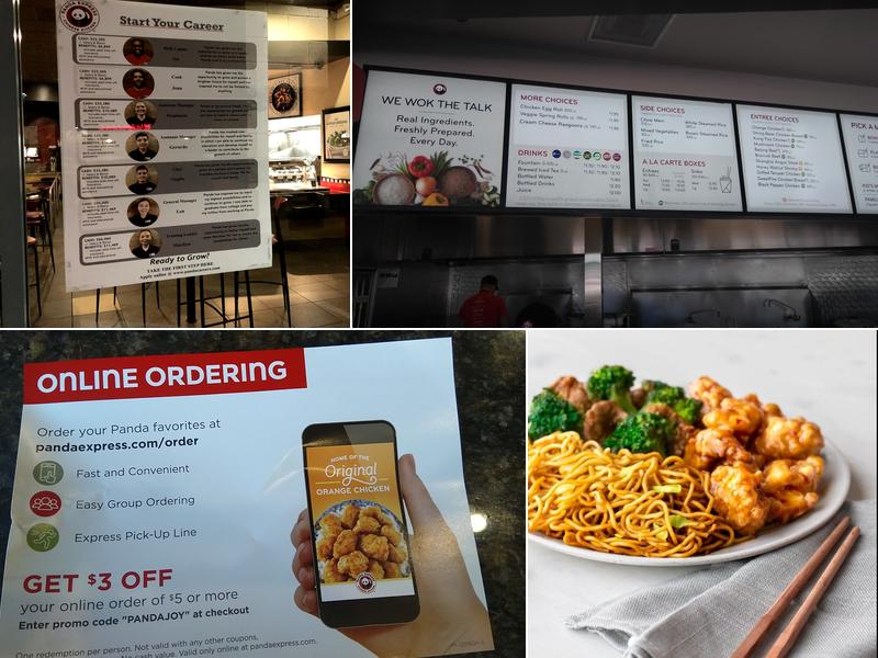 Panda Express Menu