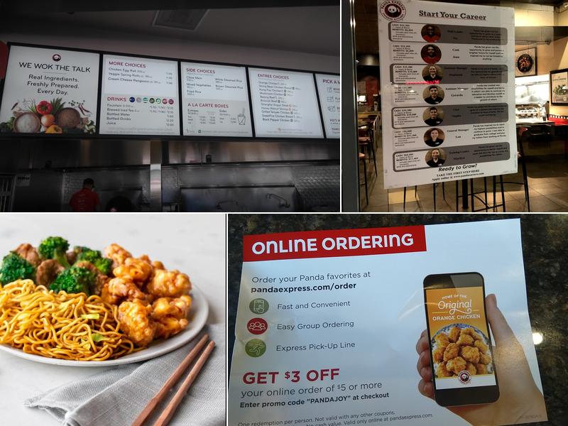 Panda Express Menu