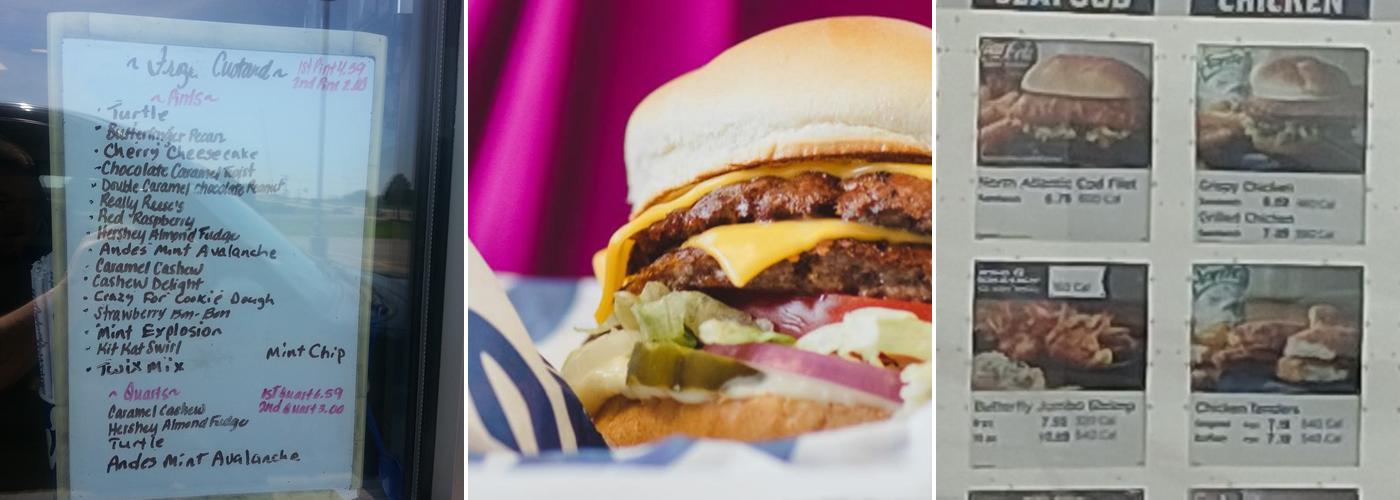 Culver’s Menu