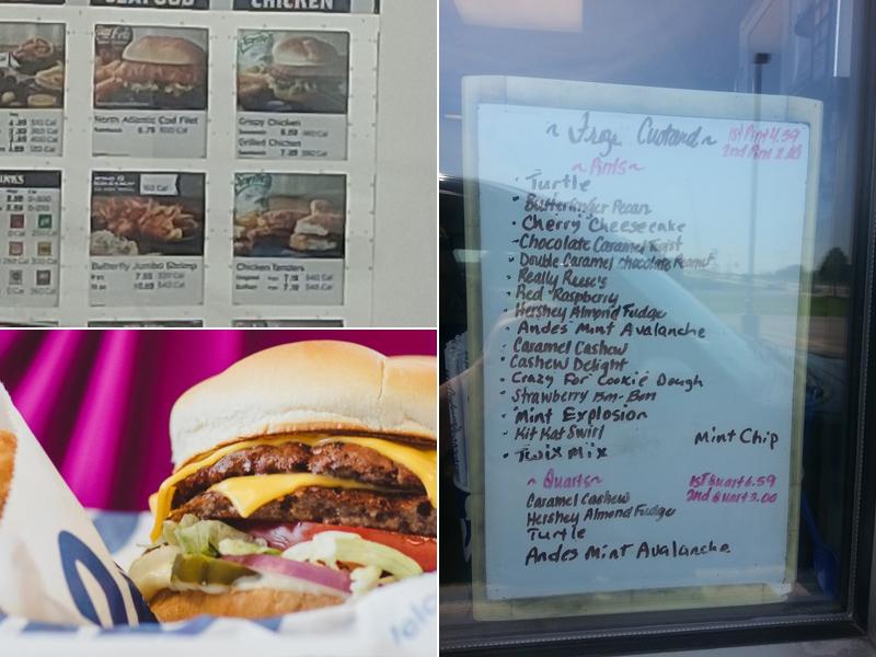 Culver’s Menu