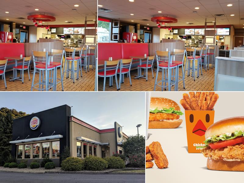 Burger King 102 N Logan Blvd, Burnham