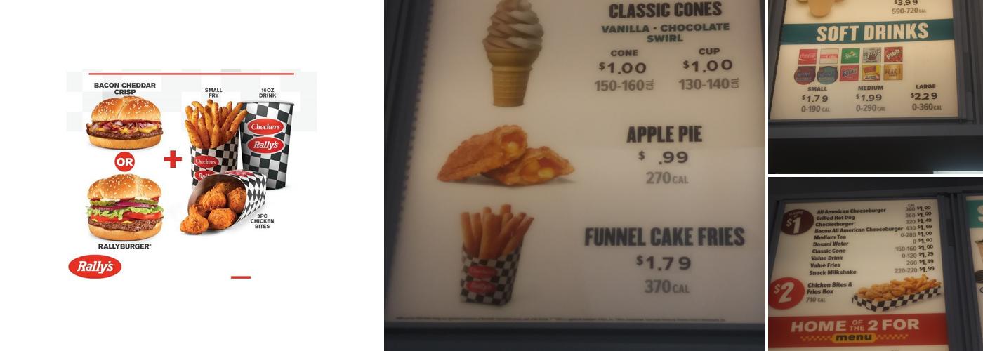Checkers Menu