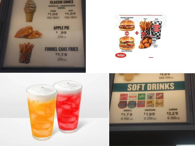 Checkers Menu
