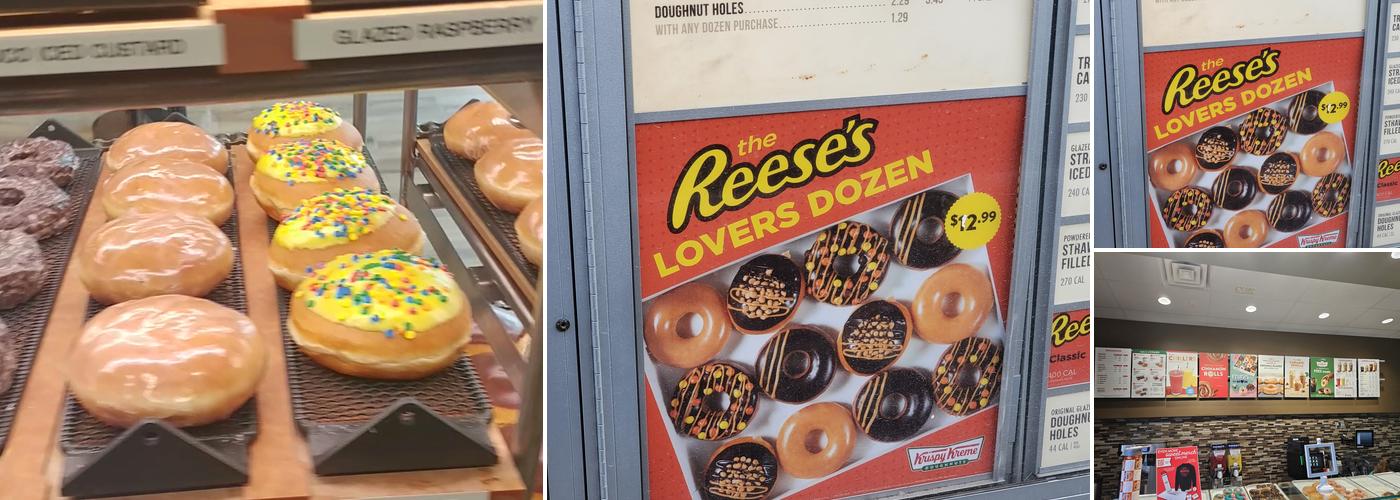 Krispy Kreme Menu