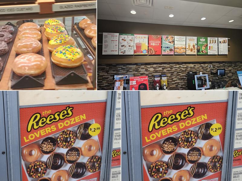 Krispy Kreme Menu
