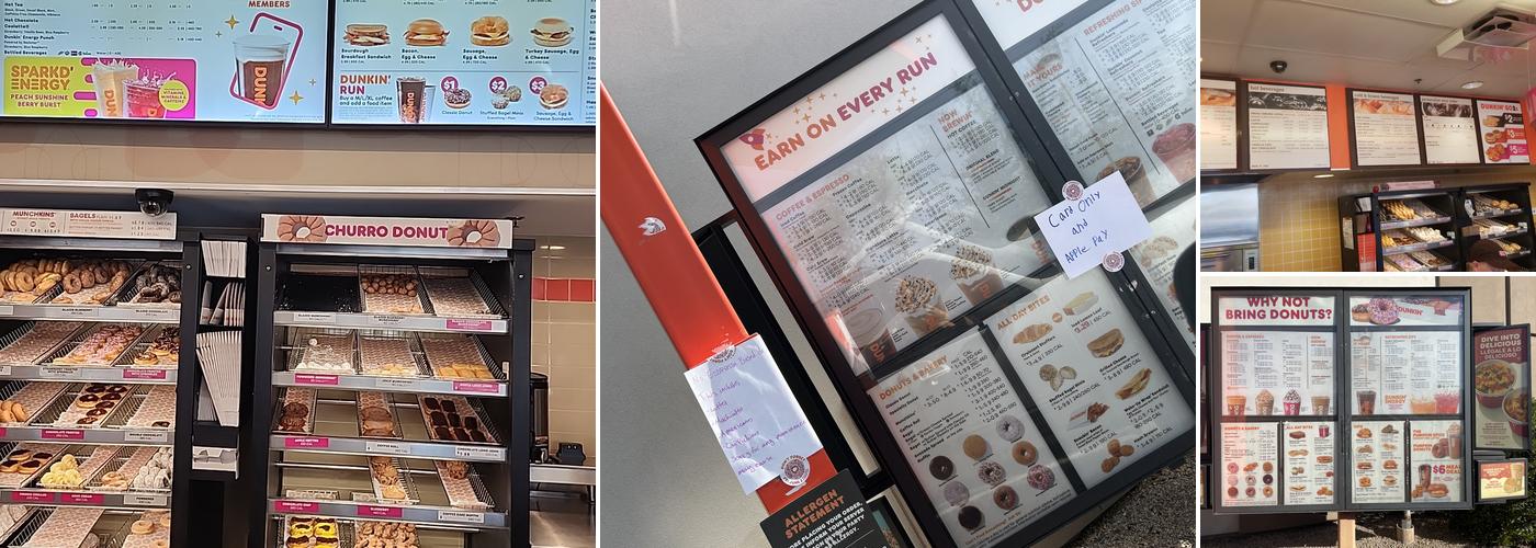 Dunkin' Menu