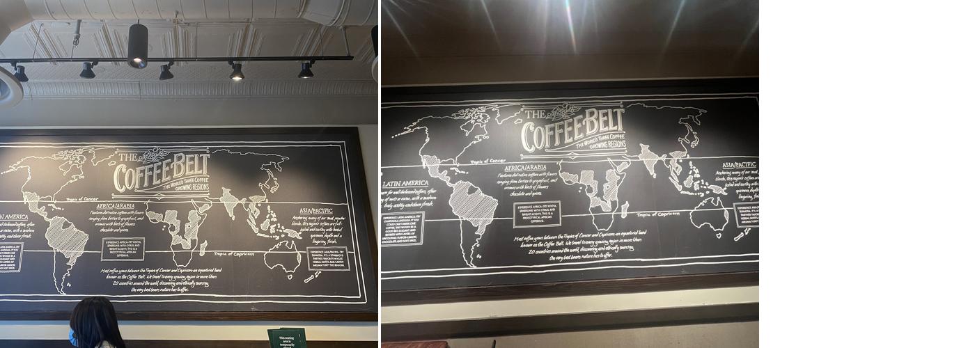 Starbucks Menu