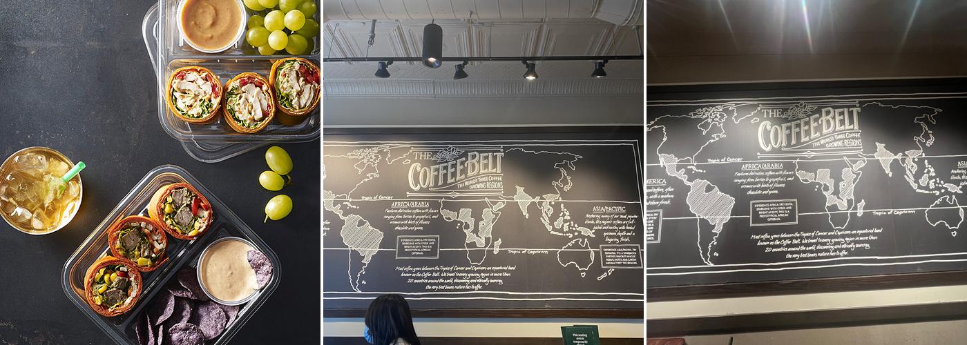 Starbucks Menu